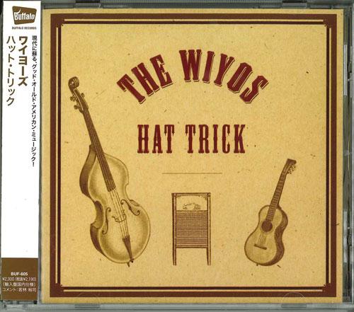 

CD WIYOS - Hat Trick BUF605 Japan ObiJazz Used