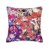 Teto Kasane Chibi Cartoon Anime Pillow Case  Morden Pillow Cover Graphic Pillowcases For Sofa Bedroom Home Decor