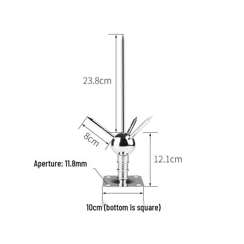 Copper Lightning Rod