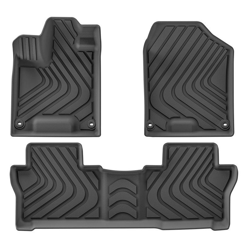TPE Car Floor and Trunk Mats for 2019-2025 Honda Passport