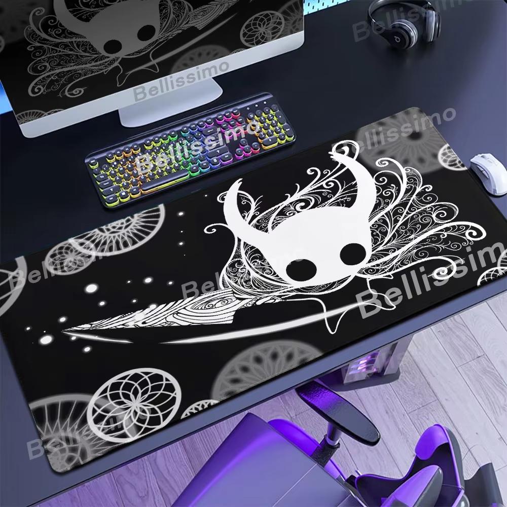 Hollow Knight Anime Large Gaming Mouse Pad NonSlip AntiDirty Desk Mat Waterproof Keyboard Pad for Game Fans