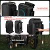 Dustproof Speaker Protective Case for 520 Speaker Rolling Up Front Panel Elastic Base Straps Storage Organiser Sleeve