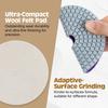 20 Pack 4 Inch Diamond Polishing Pads, Granite Polishing Pads Kit With 5/8''-11 Backer Pad, 50-6000 Grit Wet/Dry Polishing Pads For Marble, Concrete,