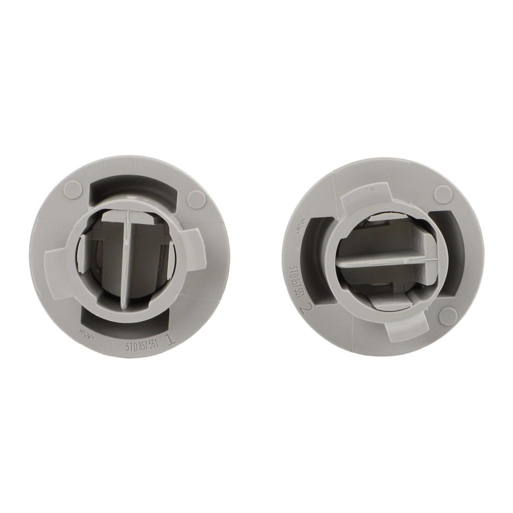 Beige Car Sun Visor Clip Car Accessories Beige Clip Black Clip Easy Installation Grey Clip Non-deformation for Golf 7