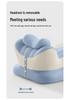 Multifunctional Prone Sleep Pillow with Bedside Cushion and Elevated Backrest