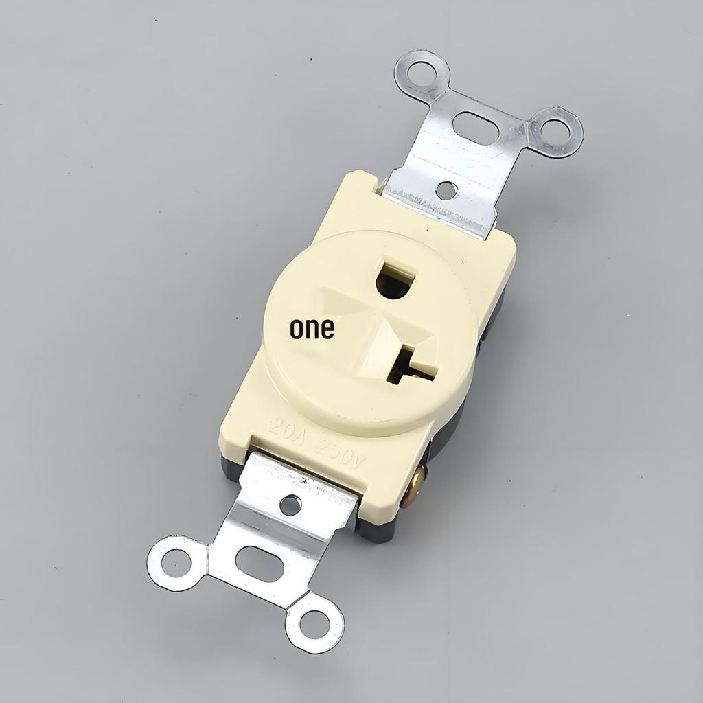 U Series South American Style US Standard Wall Switch & Power Socket