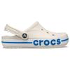 Crocs Non-Slip Durable Sports Sandals Unisex Sandals White Blue 205089-1FN