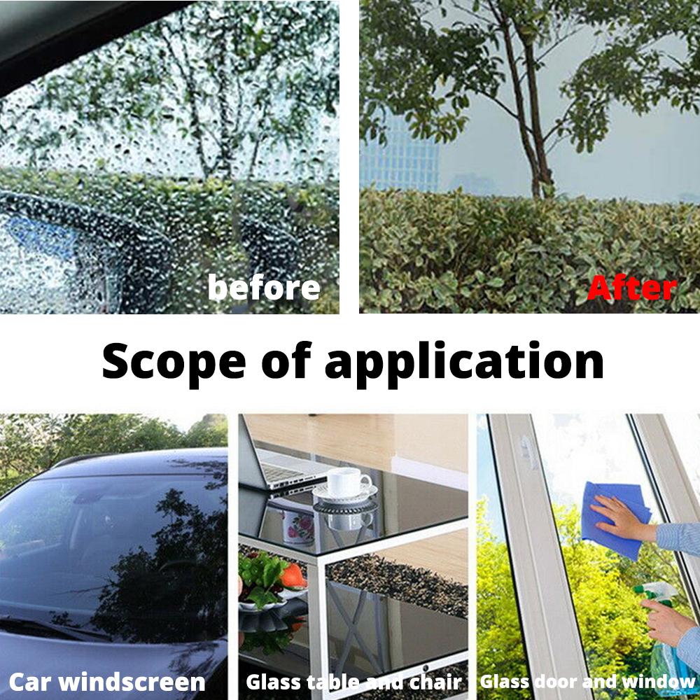 20ML-100ML Rainproof Anti Fog Agent Glass Nano Coating Spray Auto Windscreen Car Shampoo Paint Cleaner Screen Polishing
