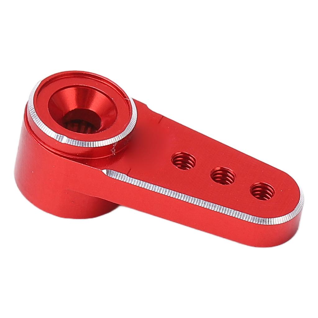 RC Servo Arm Metal 15T Accurate Stable Performance Steering Arm with Screws for   SCX24 1Celsius24 Remote Control Car