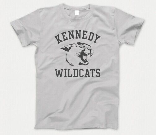 Kennedy Wildcats T Shirt 660 Retro 80s TV Show The Wonder Years High School New S