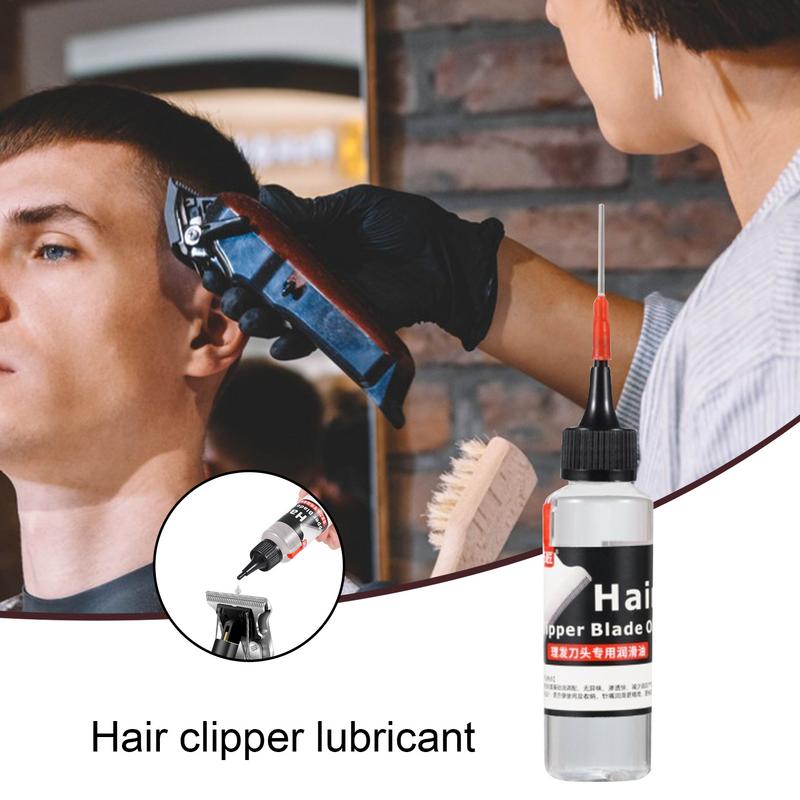 60ml Odorless Hair Trimmer Lubricating Oil Reduces Metal Friction Shaver Oil Trimmer Tools for Hair Cutting Tool Maintenance