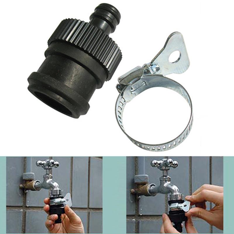 Garden Water Hose Tap Connectors Universal Adapter Faucet for Shower Agriculture Irrigation Watering Fitting for 16-22mm Tap 1Pc