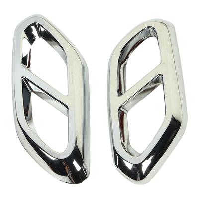 1Pair Exhaust Pipe Muffler Cover Decorative Strong Protection Car Exhaust Pipe Cover Replacement