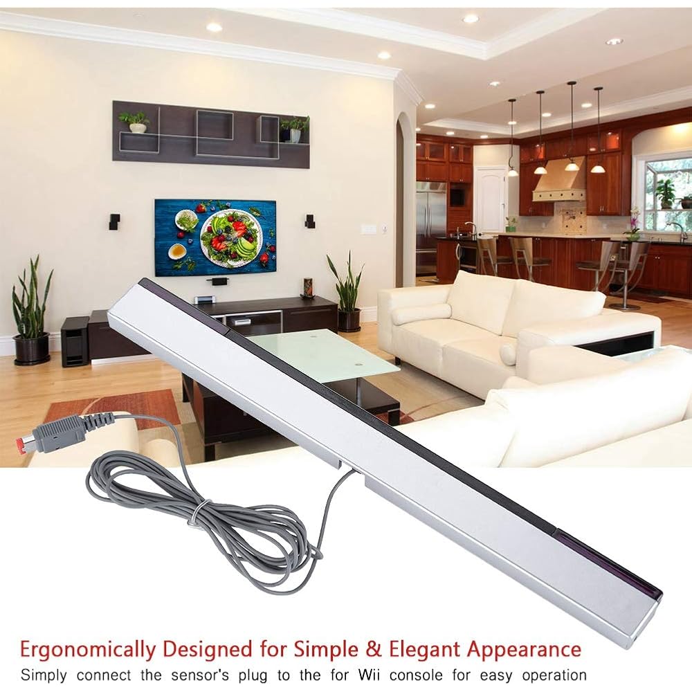 Game sensor server sensor bar, Wii sensor server wired sensor bar for Nintendo Wii Wii Wii consol...
