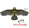Multi-color Classic Bald Eagle Kite for Bird Deterrence