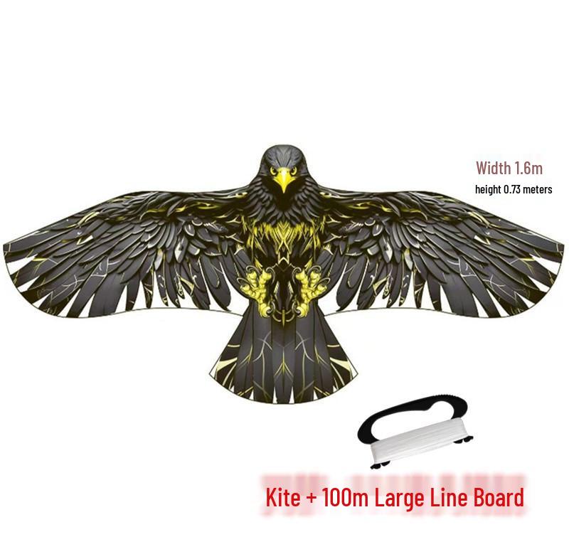 Multi-color Classic Bald Eagle Kite for Bird Deterrence