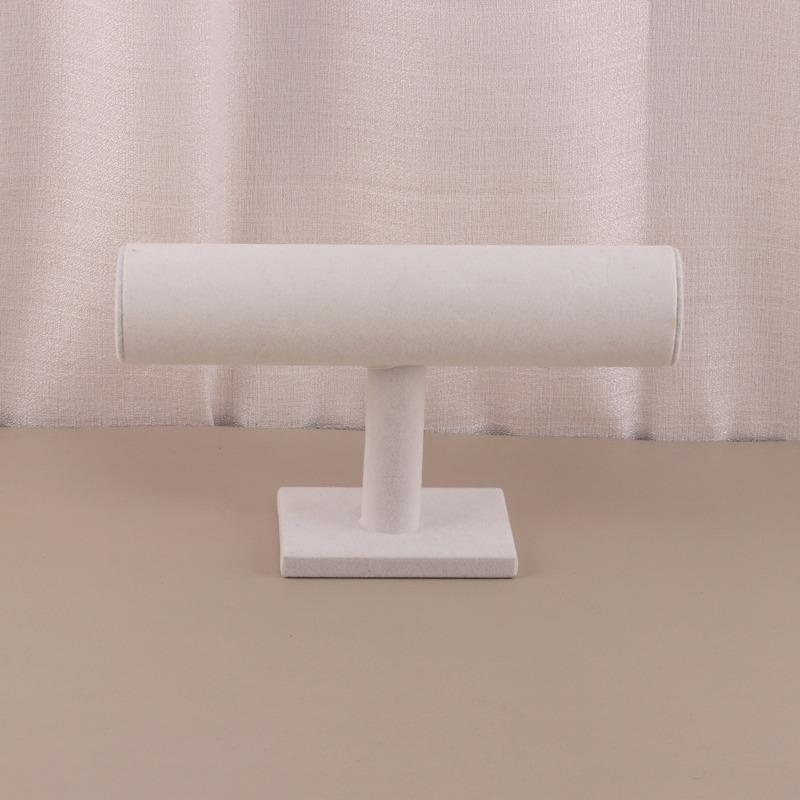 Bracelet Display Stand, Velvet Single-layer Watch Stand, Stall Storage Display Props and Accessories