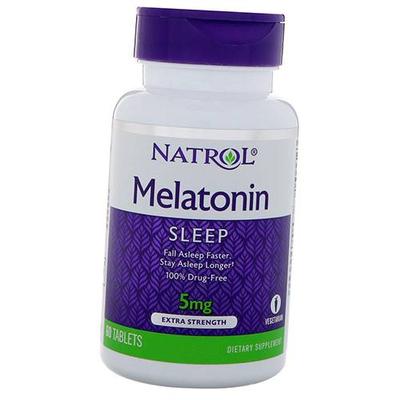 Melatonin, Melatonin 5, 60tab (72358003)