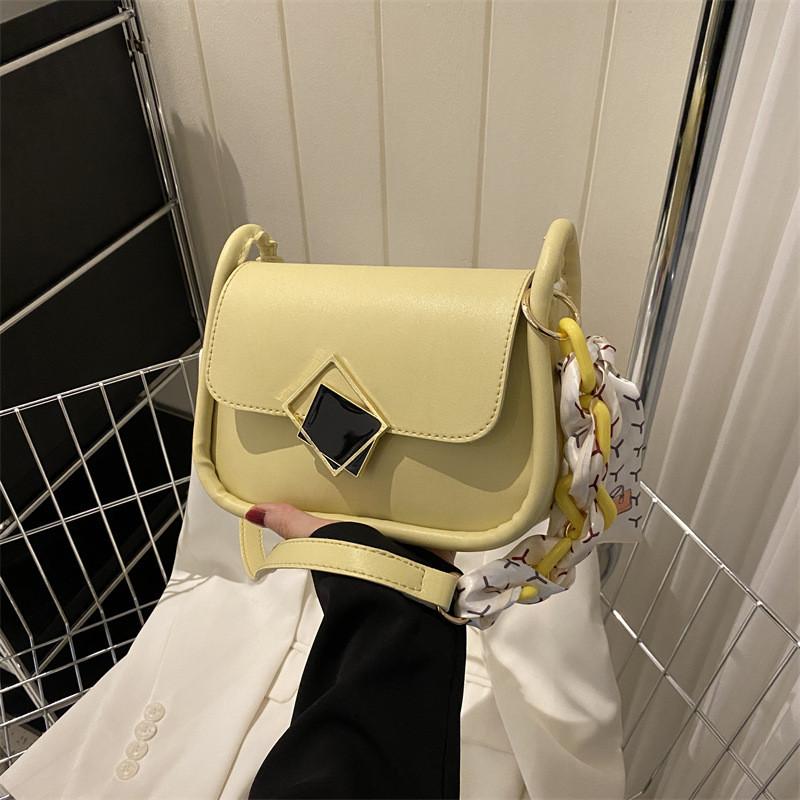 Stylish And Trendy Pu Leather Crossbody Bag 2023 Summer Fashion Small Shoulder Bag For Women