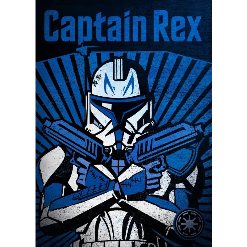 

Постер к фильму Войны клонов Ключевые персонажи Персонажи комиксов Капитан Рекс Картина на холсте Настенное искусство Картина для гостиной Домашний декор 21cm×30cm NoFrame