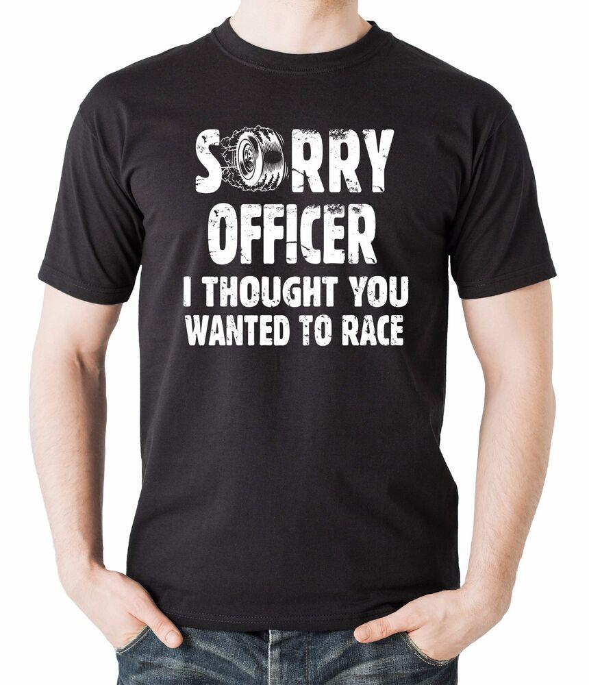 Racing T-Shirt Gift For Racer Funny Racing Tee Shirt Unisex T-Shirt XL