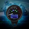 Black Motorcycle Tachometer Retro Style Universal Speed Gauge  Aftermarket Gauge Installation