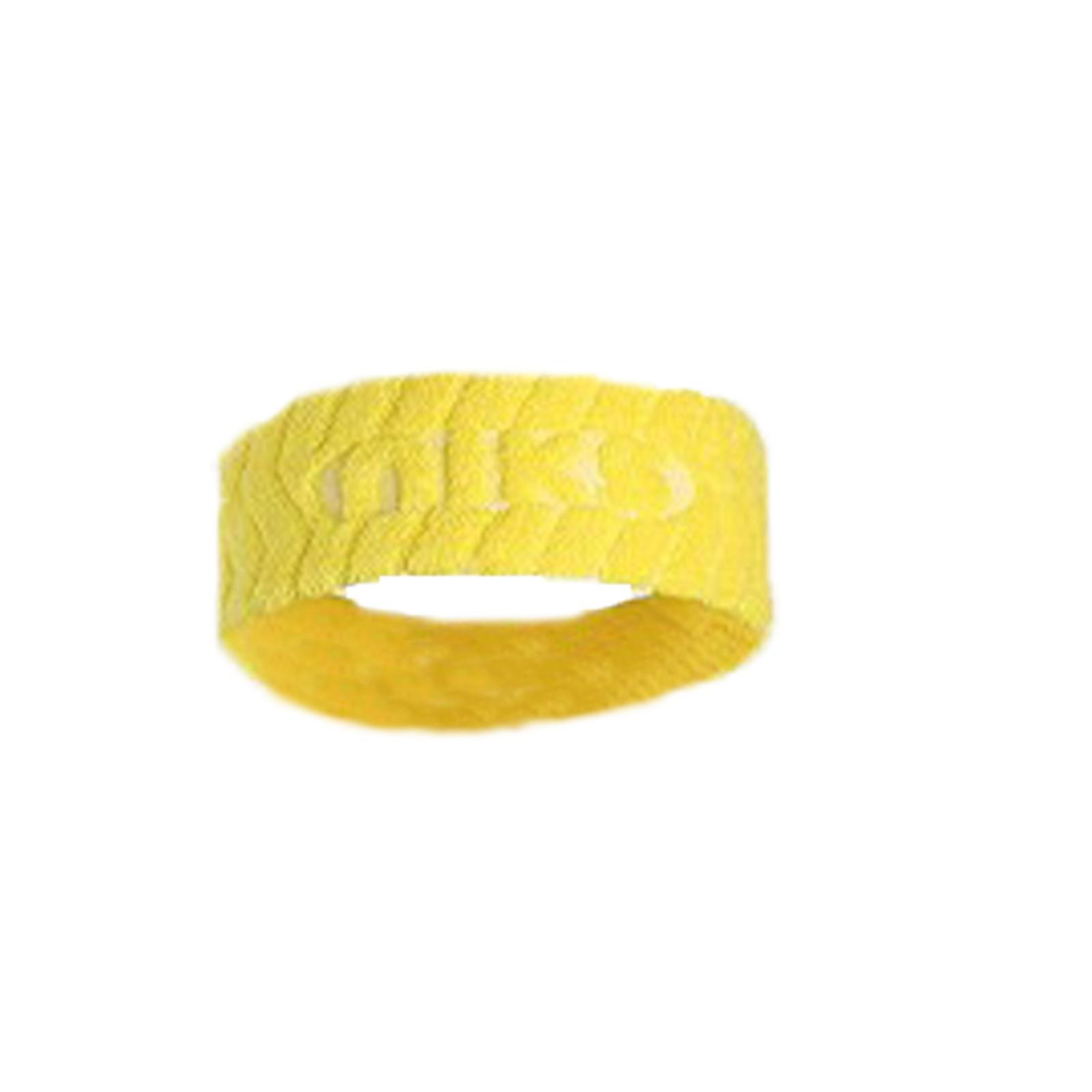 

Спортивные повязки на голову для мужчин и женщин, влагостойкие и влагоотводящие повязки, фитнес-баскетбольные повязки One Size жёлтый