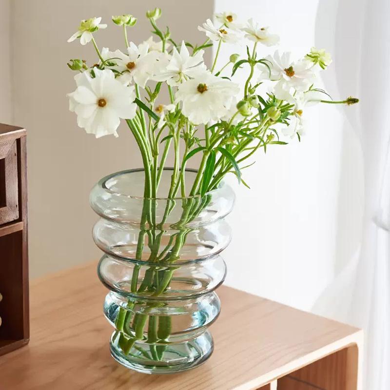 Vase Glass Vase Home Decoration Ornaments Flower Arrangement Flower Vase