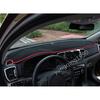 Inner Dashboard Dash Mat DashMat Sun Cover Pad Red For Kia Sportage 2016 2017