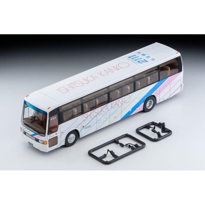 TOMYTEC Tomica Limited Vintage Neo 1/64 LV-N300a Mitsubishi Fuso Aero Bus Ishizuka Kanko Bus Multicolor