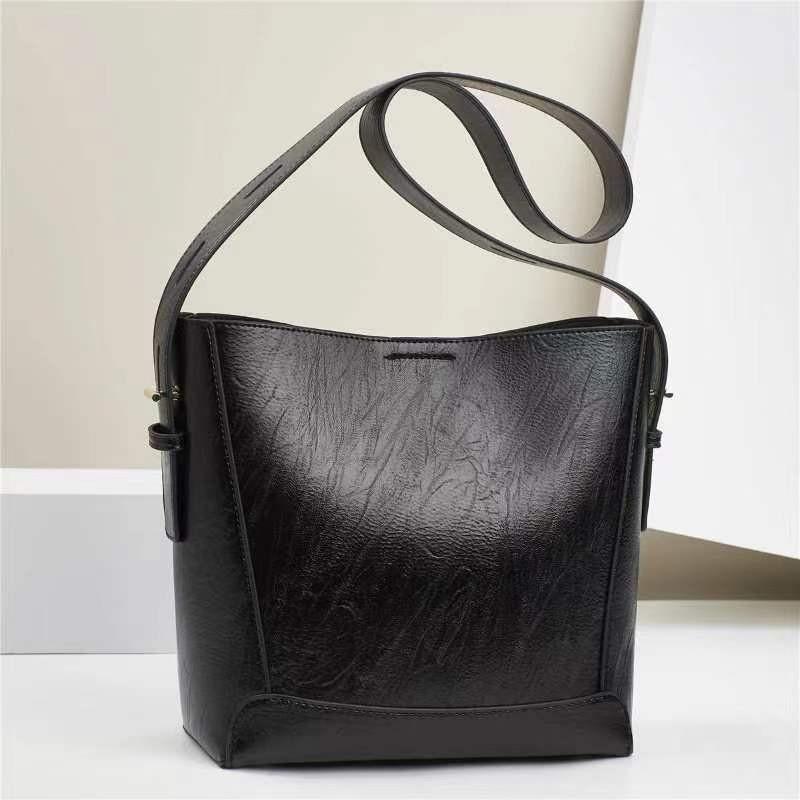 Modern Simple Pu Bucket Bag For Women In Popular Colors Ideal For Everyday Use