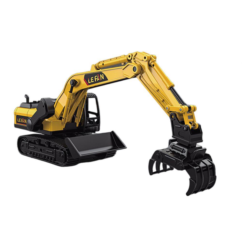 Drill Excavator Engineering Models Cars Model Toys Inertial Truck Toy  Children Gift
