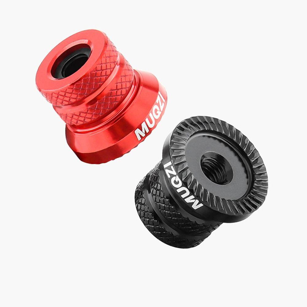 1 Pair Lightweight Bicycle Axle Nut High Strength Quick Release Lever Nut Hub Cycling Enthusiasts
