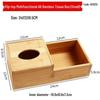 Bamboo Flip-Top Tissue Box