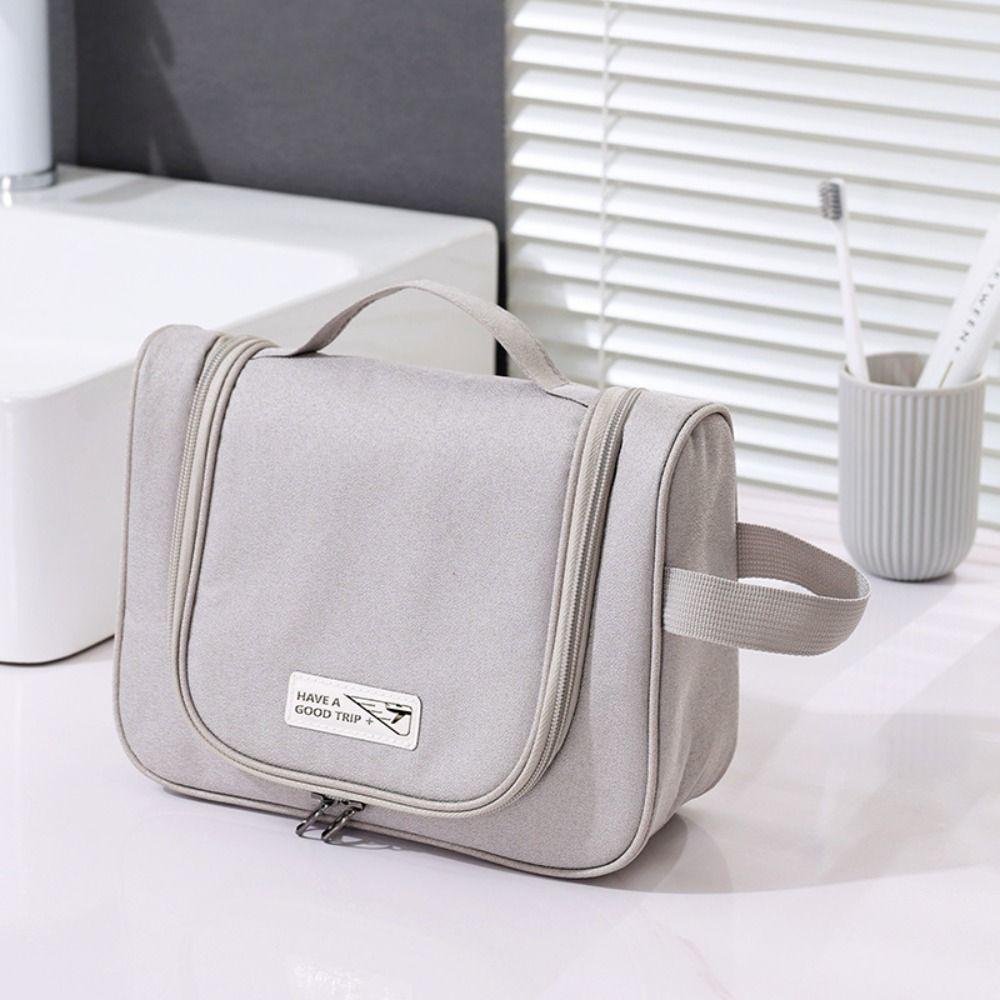 Multilayer Hanging Cosmetic Bag Foldable Travel Toiletries Bag Portable Travel Makeup Bag  Travel