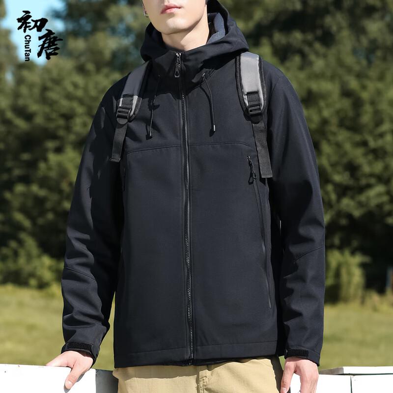 Chutang Urban Outdoor Triple-Proof Unisex Jacket