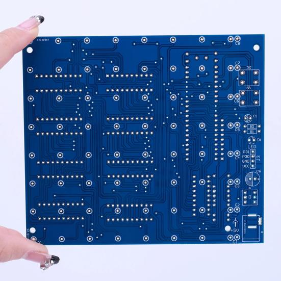 Sada 1 sady elektroniky 3D8 8x8x8 Vícebarevný DIY LED displej Sada elektronických součástí Elektronické příslušenství