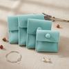 1pcs Jewellery Pouch Packaging Bag Soft Velvet Gift Bracelet Necklace Earrings Rings Storeage Custom Logo