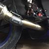 Motorcycle Exhaust Middle Pipe Heat   Link Tube  or Cover Heel Guard