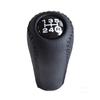 5 Speed Leather Gear Shift Knob For Toyota 4Runner Hilux Prado 3350420120-C0