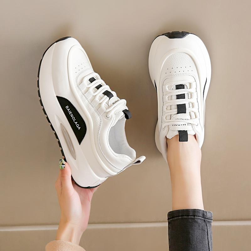 CRLAYDK Classic Womens Sneakers Walking Flat Low Top Tennis Casual Lace Up Platform Fashion Sports Shoes Skateoard Trainers