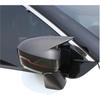 Car ABS Side Rearview Mirror Cover Trim Compatible For Mitsubishi Outlander 2023+ Auto Accessories(Carbon Fiber)