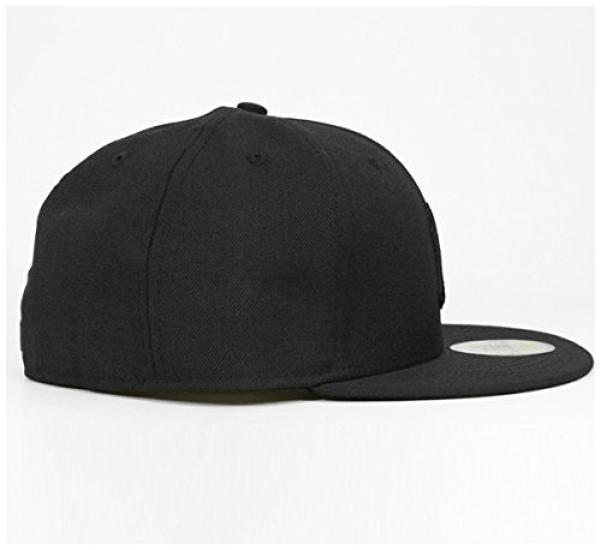 [New Era] 5950 Cap Black Logo New York Yankees Color Out N0001631 11121633 11308579 Black Black 7