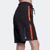 Adidas X Stella McCartney Color Block Straight Leg Casual Sports Shorts Women Shorts Black H59976