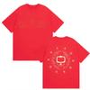 Funny Game Sheep Cult Printed Tshirt Character Actor Tshirt Unisexs Summer Clothing Tshirt Return To Cotton Tshirt Yk