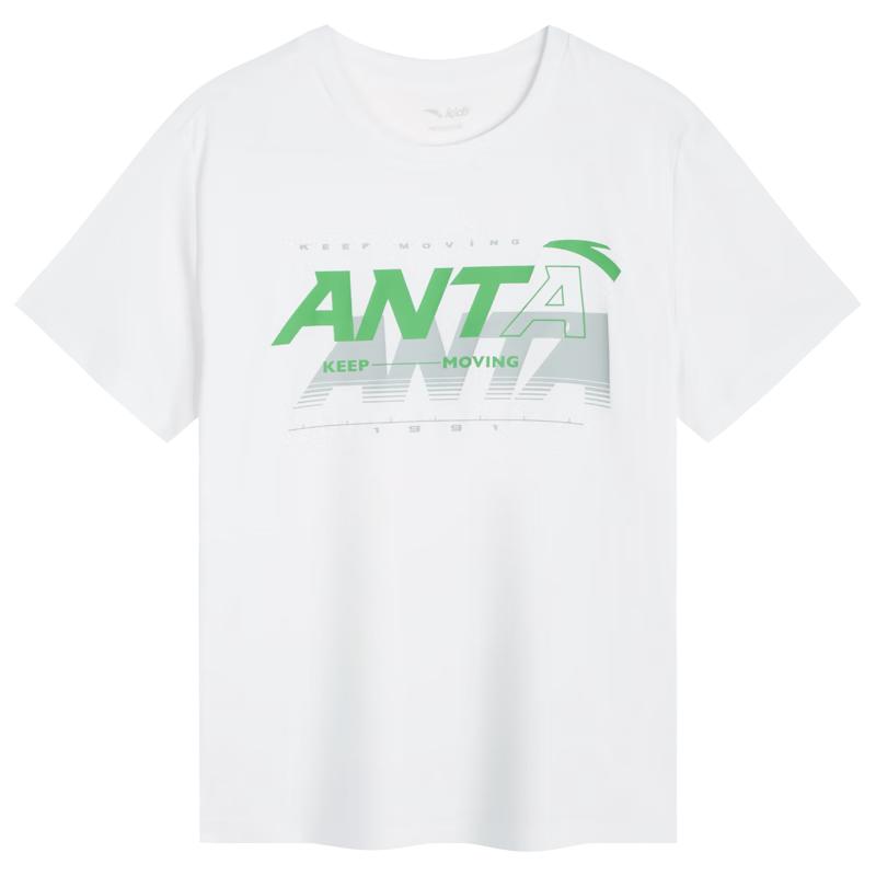 

Anta Детская мужская быстросохнущая футболка для бега 130