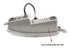 FAW Jiefang J6F/Jiefang Hu VH LED Front Fog Light - Super Bright, Modified Assembly