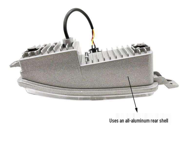 FAW Jiefang J6F/Jiefang Hu VH LED Front Fog Light - Super Bright, Modified Assembly