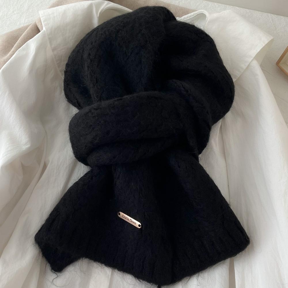 omen's  Scarf - Winter Warmth,Soft Breathable & Windproof,Embroidery/Textured Design, Stylish Bohemian Chic Winter Scar
