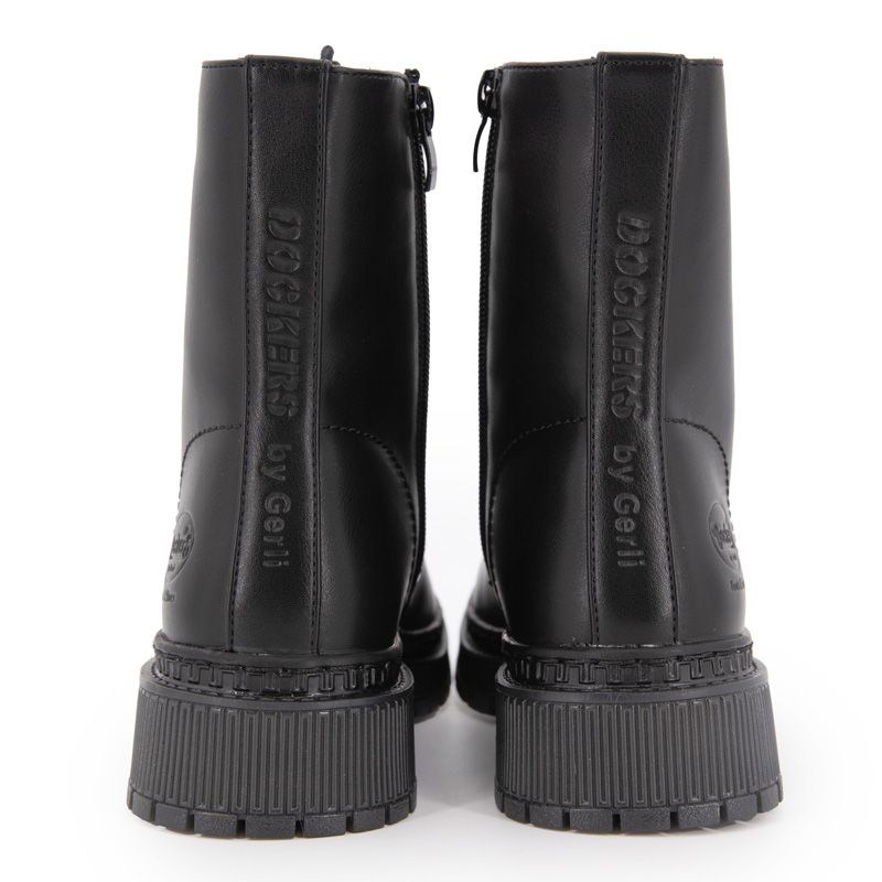 Bottine Noires à lacets Femme DOCKERS